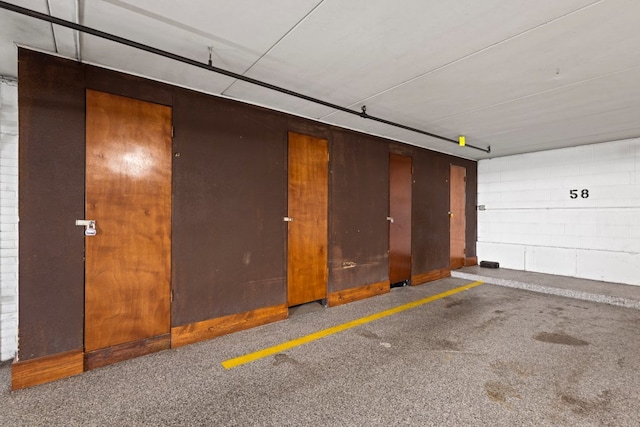 6950 W Forest Preserve Dr Unit 215, Norridge, IL 60706 - view of parking deck