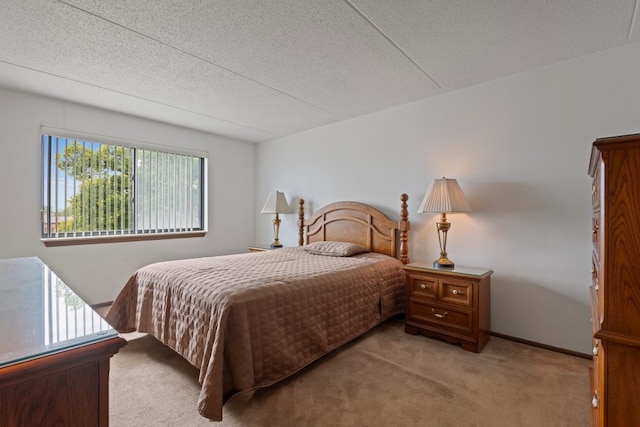 6950 W Forest Preserve Dr Unit 215, Norridge, IL 60706 - carpeted bedroom with a textured ceiling