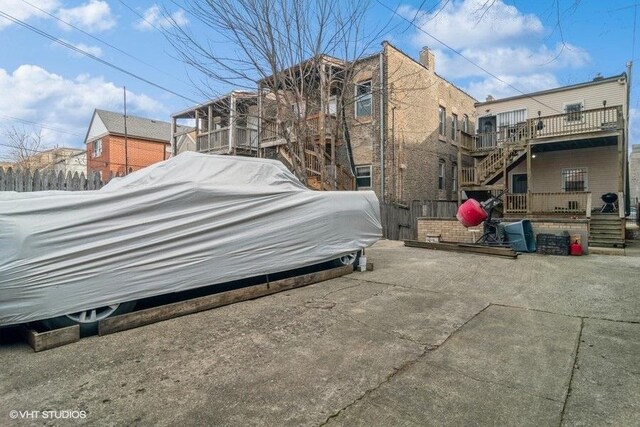 1418 N Campbell Ave, Chicago, IL 60622 - view of home's exterior featuring stairway