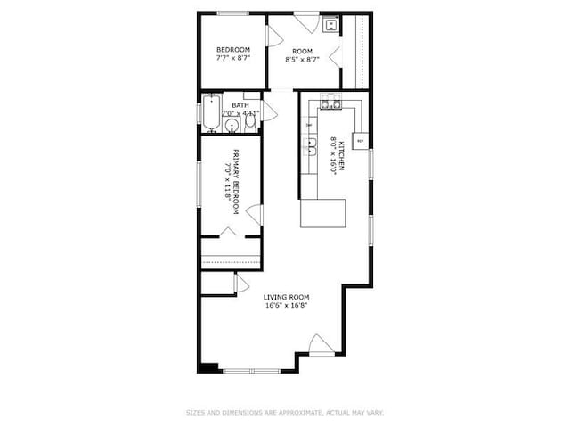 1418 N Campbell Ave, Chicago, IL 60622 - home floor plan