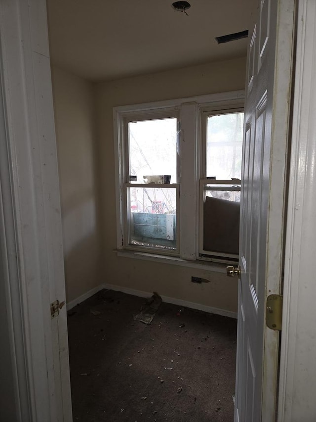 8408 S Baker Ave, Chicago, IL 60617 - empty room with baseboards
