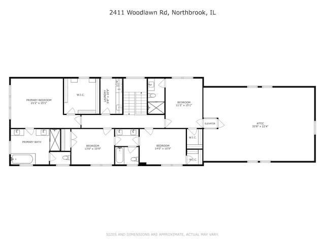 2411 Woodlawn Rd, Northbrook, IL 60062 - photo 50