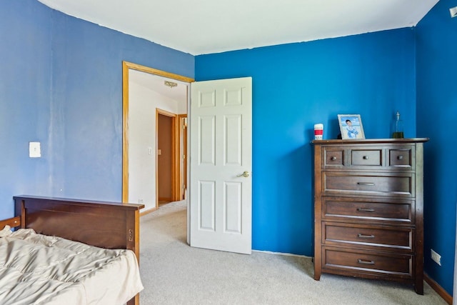 5 Crimson Ct, Lake In The Hills, IL 60156 - bedroom featuring light colored carpet and baseboards