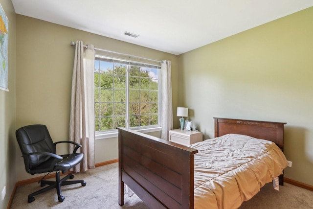 5 Crimson Ct, Lake In The Hills, IL 60156 - bedroom with baseboards and light colored carpet