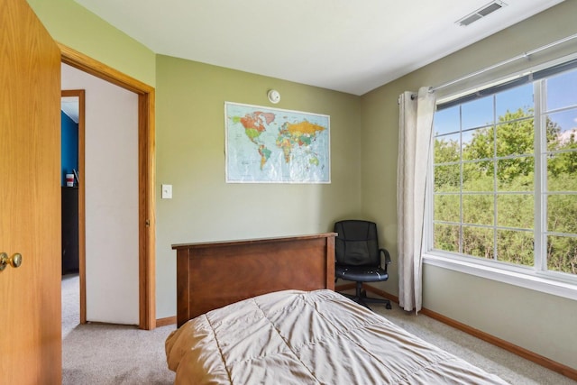 5 Crimson Ct, Lake In The Hills, IL 60156 - bedroom featuring carpet flooring, multiple windows, and baseboards