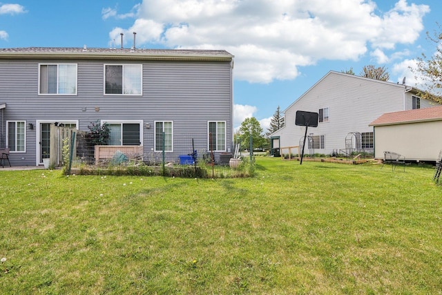5 Crimson Ct, Lake In The Hills, IL 60156 - view of back of house