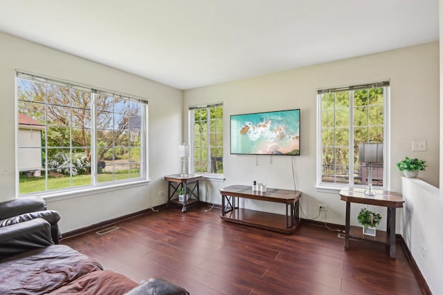 5 Crimson Ct, Lake In The Hills, IL 60156 - living room with wood finished floors and baseboards