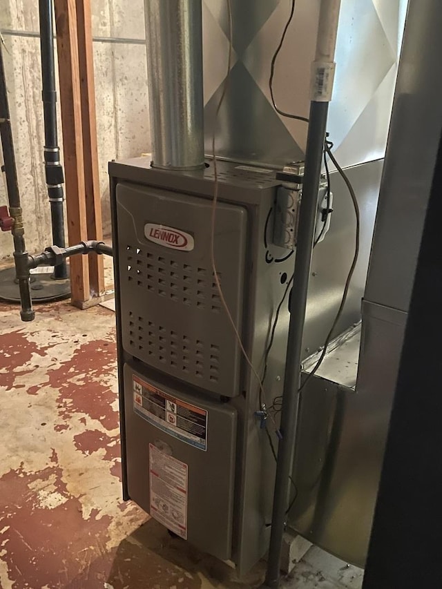 utilities with heating unit