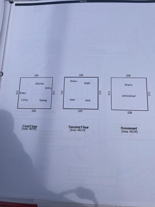 view of floor plan / room layout