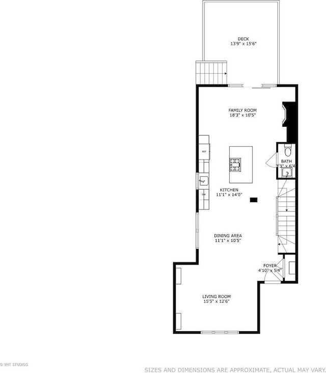 3125 S Giles Ave, Chicago, IL 60616 - home floor plan