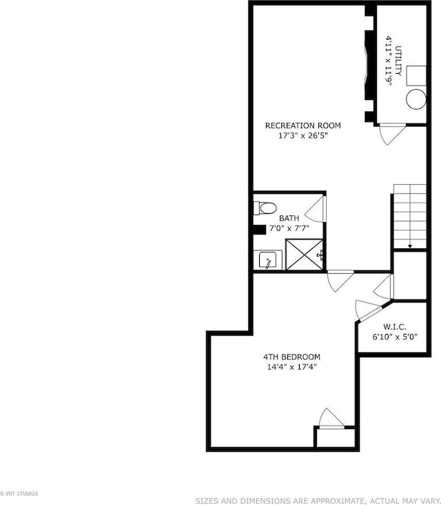 3125 S Giles Ave, Chicago, IL 60616 - home floor plan