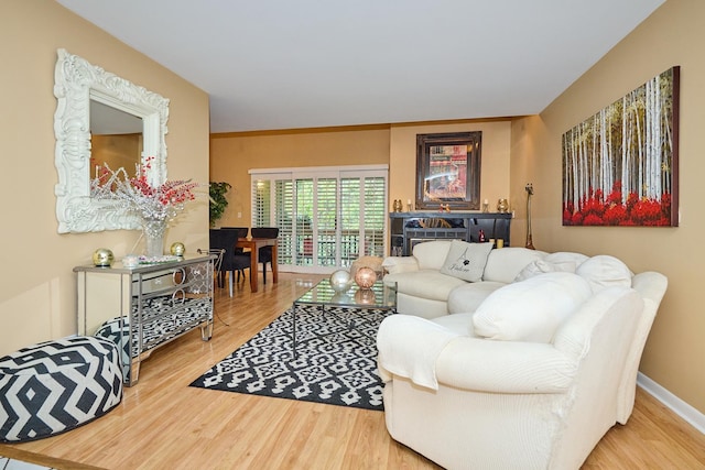202 Country Ln Unit 202, Des Plaines, IL 60016 - living room featuring wood finished floors