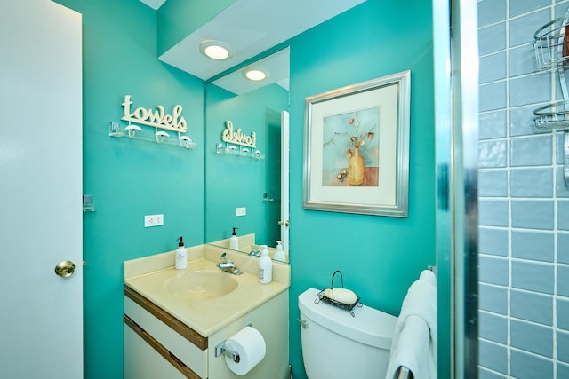 202 Country Ln Unit 202, Des Plaines, IL 60016 - bathroom with vanity and toilet