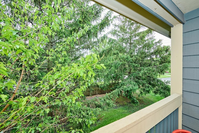 202 Country Ln Unit 202, Des Plaines, IL 60016 - view of balcony
