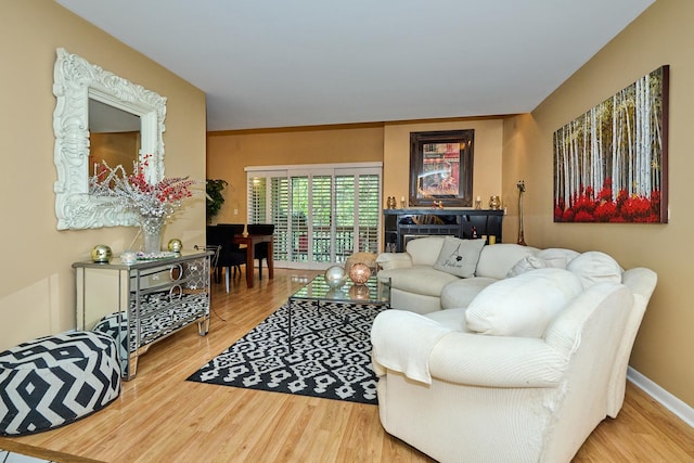202 Country Ln Unit 202, Des Plaines, IL 60016 - living room with wood finished floors