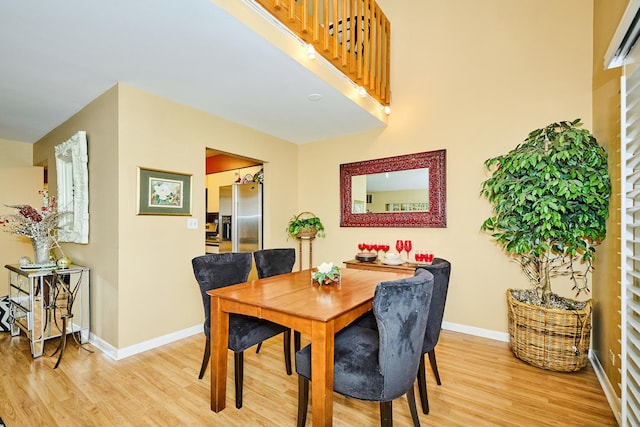 202 Country Ln Unit 202, Des Plaines, IL 60016 - dining space featuring light wood finished floors and baseboards