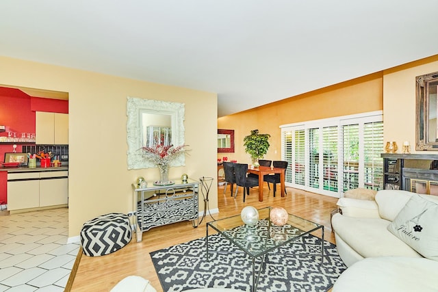 202 Country Ln Unit 202, Des Plaines, IL 60016 - living area with wood finished floors