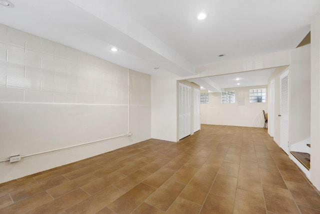 1157 W 19th Pl, Chicago, IL 60608 - below grade area with recessed lighting
