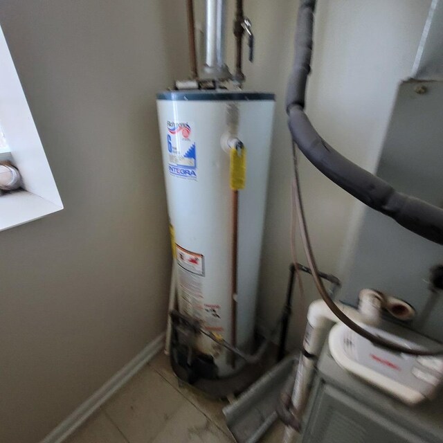 6033 S Prairie Ave, Chicago, IL 60637 - utilities with gas water heater