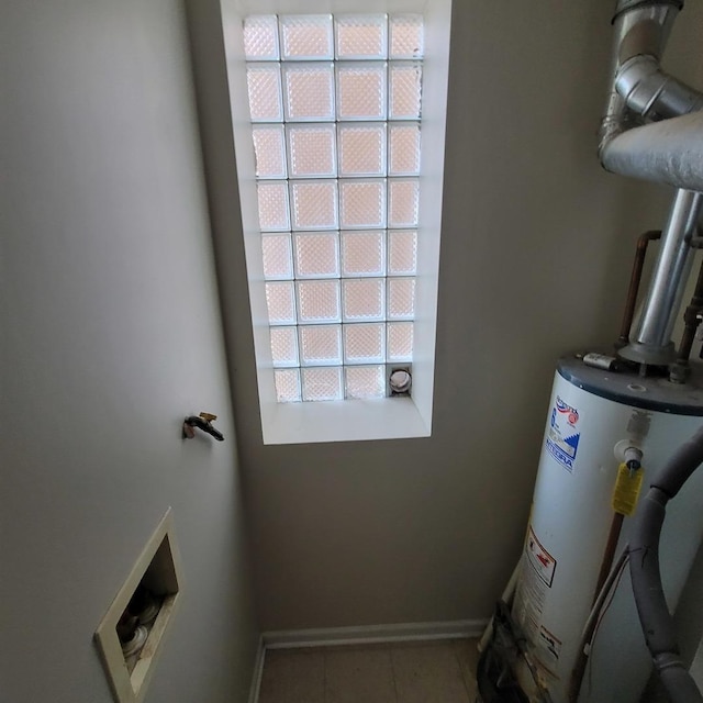 6033 S Prairie Ave, Chicago, IL 60637 - utility room featuring water heater