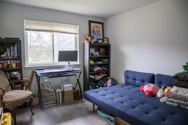 9452 Bay Colony Dr Unit 2W, Des Plaines, IL 60016 - office space featuring wood finished floors