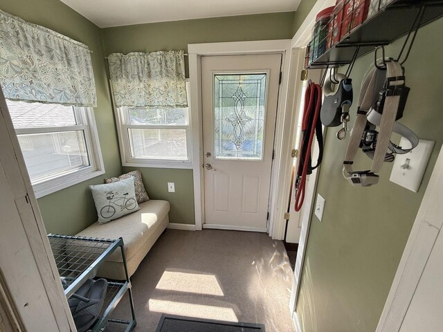202 17th Ave, Sterling, IL 61081 - entryway featuring carpet floors