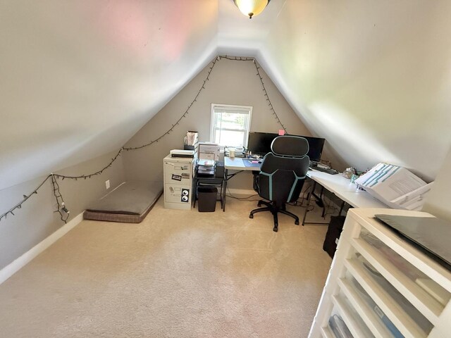 202 17th Ave, Sterling, IL 61081 - office space with vaulted ceiling and carpet