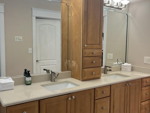 18609 Pinon Trl, Marengo, IL 60152 - full bath featuring double vanity