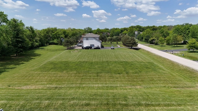 18609 Pinon Trl, Marengo, IL 60152 - view of green lawn with a view of rural / pastoral area