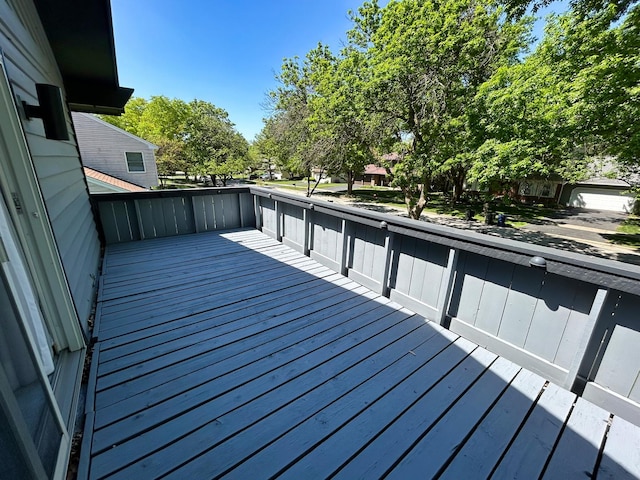 1622 Indian Knoll Rd, Naperville, IL 60565 - view of deck