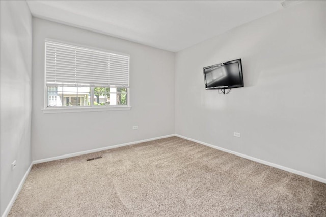 30W014 Willow Ln Unit 1, Warrenville, IL 60555 - spare room featuring carpet flooring and baseboards