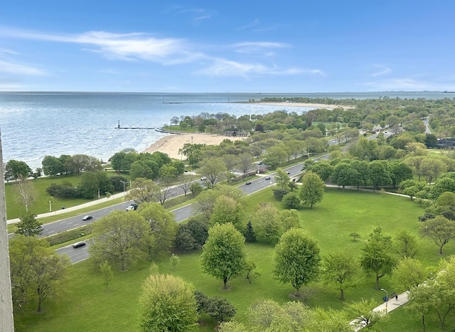 5455 N Sheridan Rd Unit 2206, Chicago, IL 60640 - aerial view of a nearby body of water