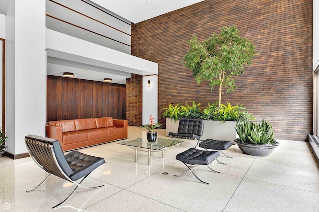 5455 N Sheridan Rd Unit 2206, Chicago, IL 60640 - view of patio / terrace with an outdoor living space