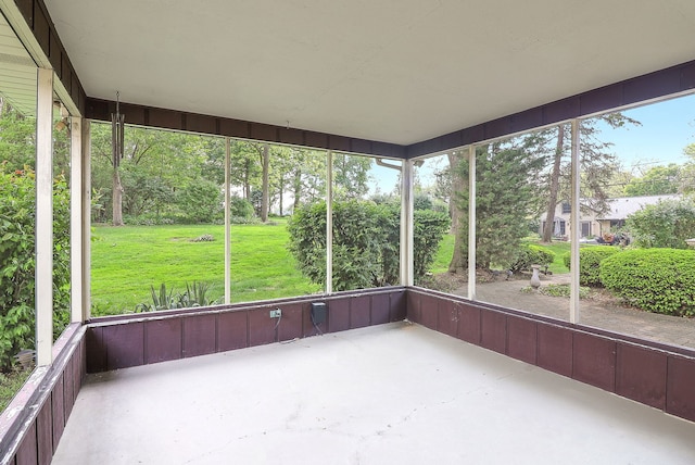 1131 Blanchard St, Downers Grove, IL 60516 - view of unfurnished sunroom