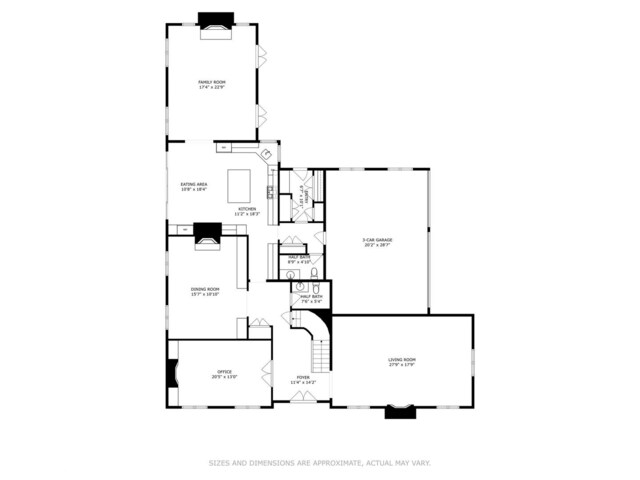677 Greenleaf Ave, Glencoe, IL 60022 - property floor plan