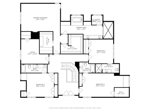 677 Greenleaf Ave, Glencoe, IL 60022 - home floor plan