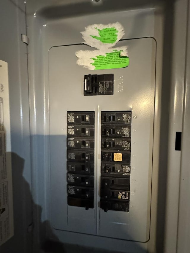 10035 S Yates Blvd, Chicago, IL 60617 - utility room with electric panel