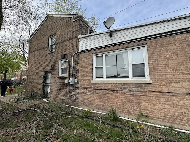 10035 S Yates Blvd, Chicago, IL 60617 - view of property exterior with brick siding