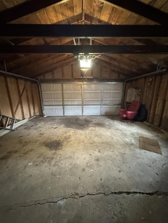 10035 S Yates Blvd, Chicago, IL 60617 - view of garage