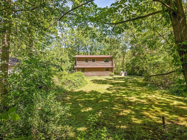 5123 Walnut Gove, Poplar Grove, IL 61065 - view of green lawn