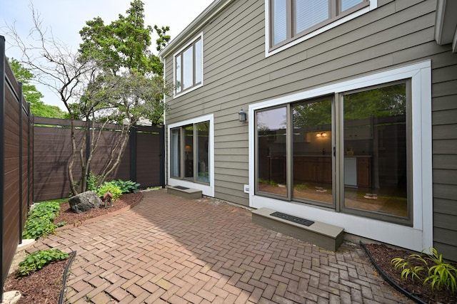 2107 Timber Ln, Wheaton, IL 60189 - fenced backyard featuring a patio
