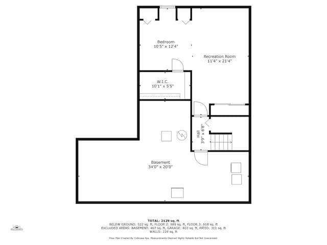2107 Timber Ln, Wheaton, IL 60189 - view of home floor plan