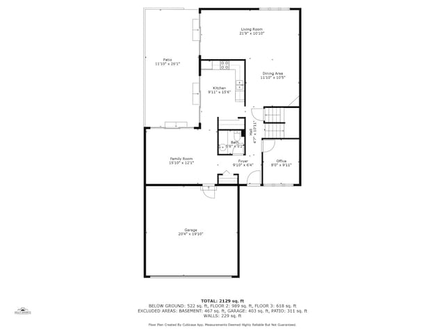 2107 Timber Ln, Wheaton, IL 60189 - view of room layout