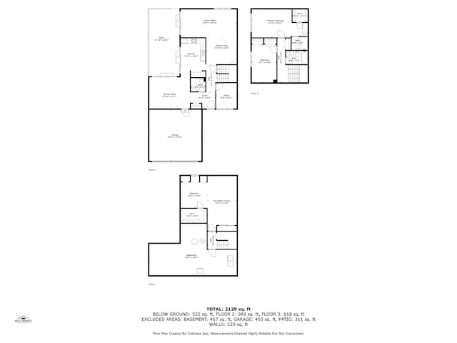 2107 Timber Ln, Wheaton, IL 60189 - view of room layout