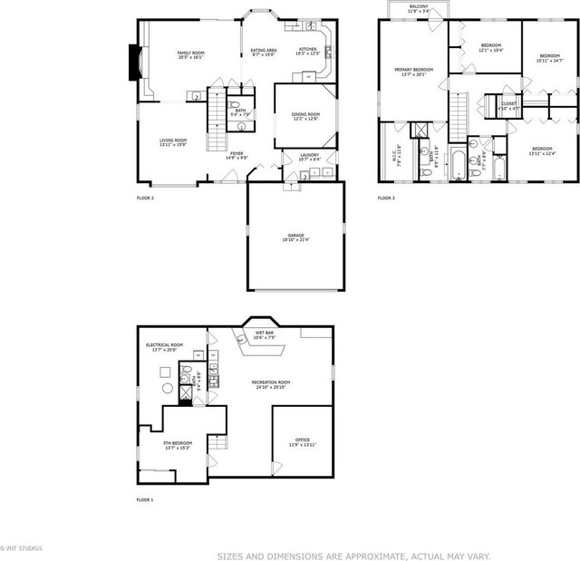 1214 W Talcott Rd, Park Ridge, IL 60068 - property floor plan