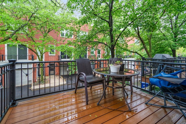 2803 N Wolcott Ave Unit D, Chicago, IL 60657 - view of deck
