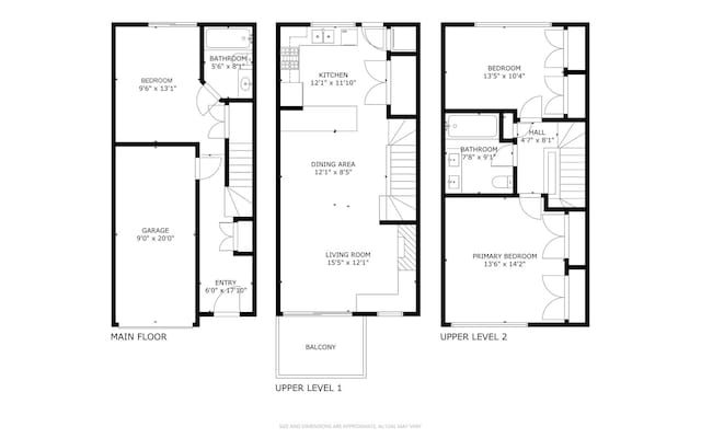 2803 N Wolcott Ave Unit D, Chicago, IL 60657 - home floor plan