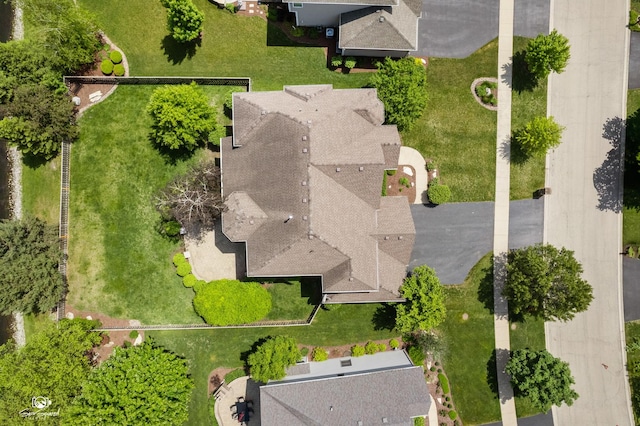 491 Bloomfield Cir W, Oswego, IL 60543 - drone / aerial view