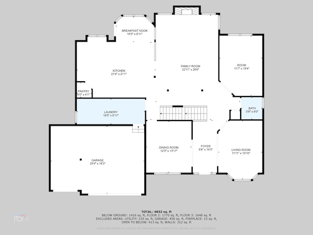 491 Bloomfield Cir W, Oswego, IL 60543 - room layout