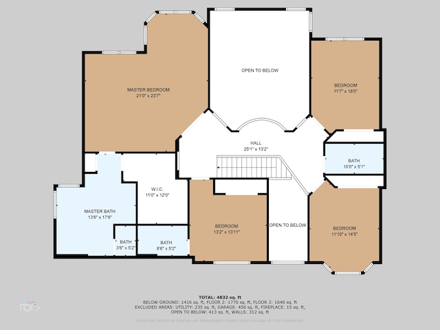 491 Bloomfield Cir W, Oswego, IL 60543 - floor plan / room layout